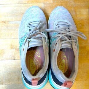 Ryka re-zorb lite size 9.5M multi color sneaker
